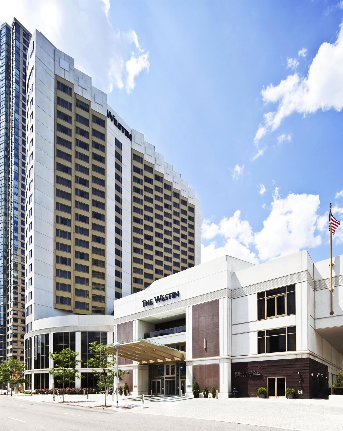 The Westin Jersey City Newport Hotel Exterior photo